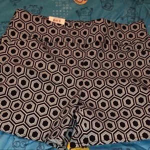 INC Mid Rise Shorts